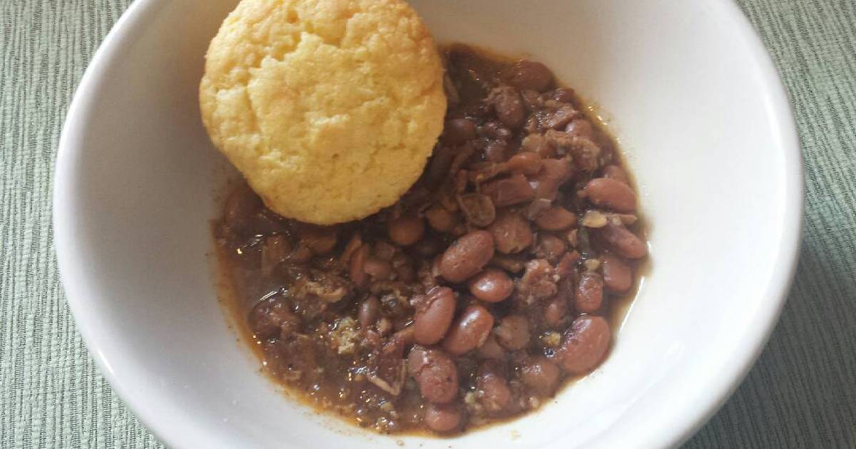 Spicy Pinto Beans and Bacon CROCKPOT Recipe by Laurel Glisky Cookpad