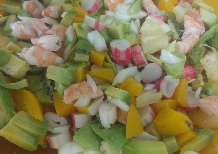 Ensalada tropical