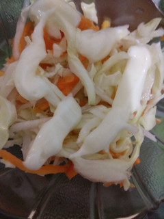 Foto resep Salad HokBen #homemade