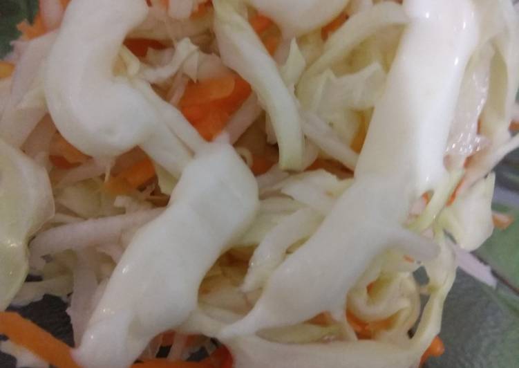 Rahasia Menyiapkan Salad HokBen #homemade Anti Gagal!