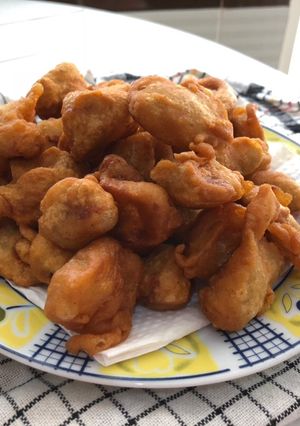 Foto resep Daging tepung terigu