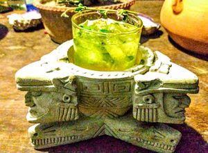 Una foto de Mojito de pitiona