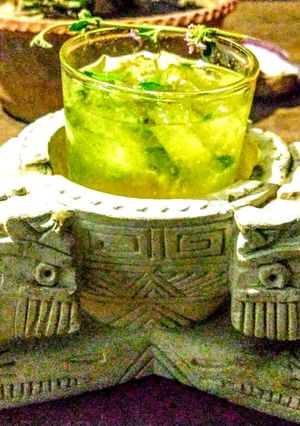 Una foto de Mojito de pitiona