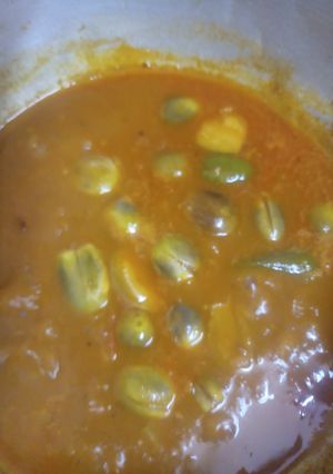 செட்டிநாடு எண்ணெய் கத்திரிக்காய் புளிக்குழம்பு (Ennei kathirikaai pulikulambu recipe in tamil) செய்முறை முக்கிய புகைப்படம்