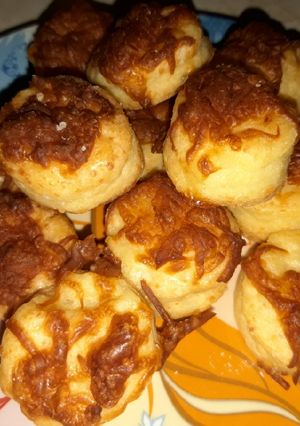 Túrós pogácsa recept fotója