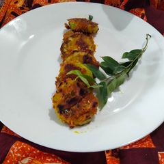 A picture of Lauki ki Bhajiya.