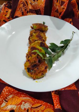 A picture of Lauki ki Bhajiya.