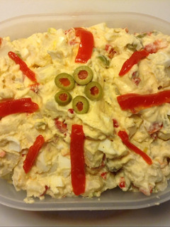Una foto de Ensalada boricua de papa