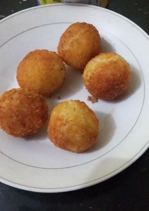 Foto resep Bola bola Singkong Coklat