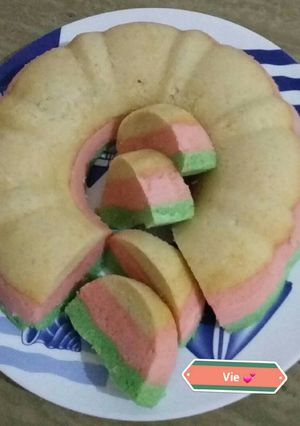 Foto resep Bolu kukus simple
