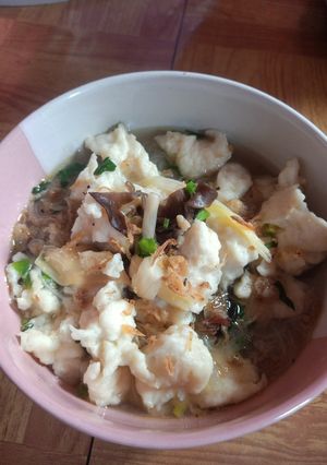 Foto resep Kuah Tekwan Palembang