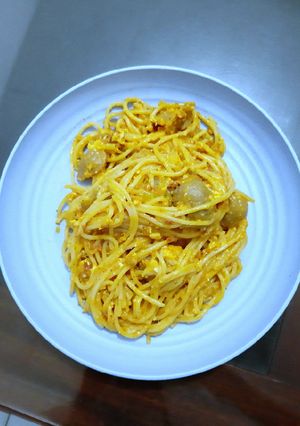 Foto resep Spaghetty Creamy Sauce