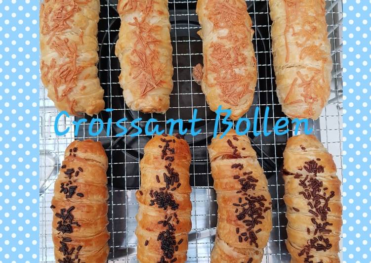 Cara Membuat Croissant Bollen Yang Lezat