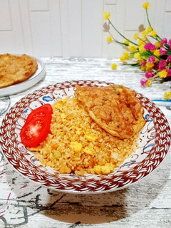 Foto resep Nasi Goreng Bumbu Balado