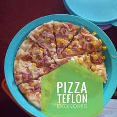 A picture of Pizza teflon ekonomis.
