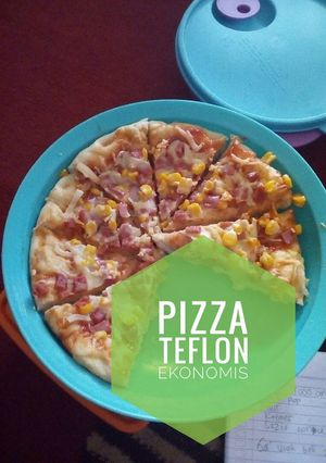 Foto resep Pizza teflon ekonomis