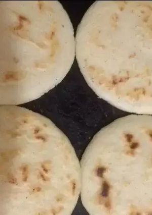 Una foto de Arepas súper ricas y fáciles