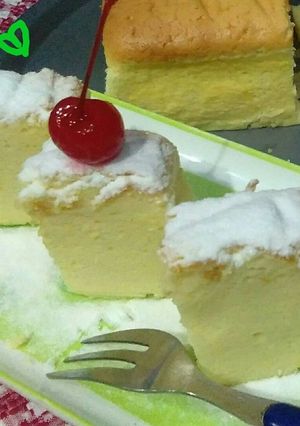 Foto resep Japanese Cotton Cheesecake #beranibaking