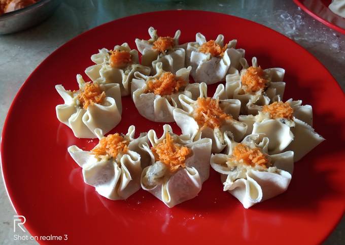 Resep Dimsum ayam ekonomis yang Enak Banget