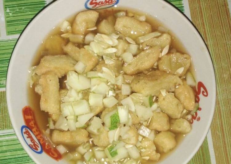 Empek empek ayam ala mami yos