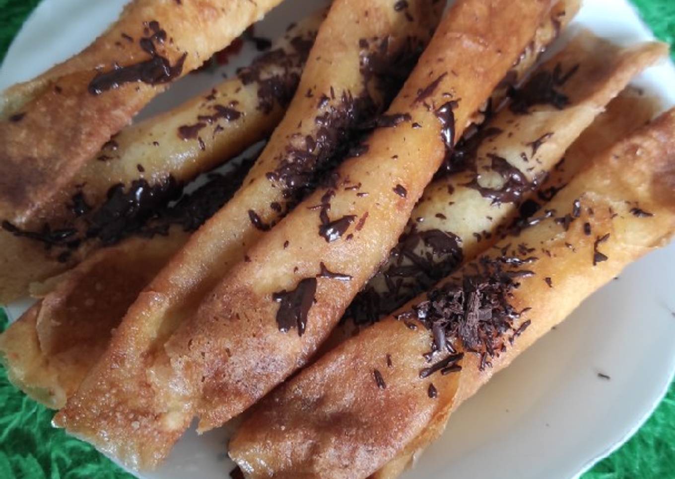 Resep Tape goreng coklat yang Enak Banget