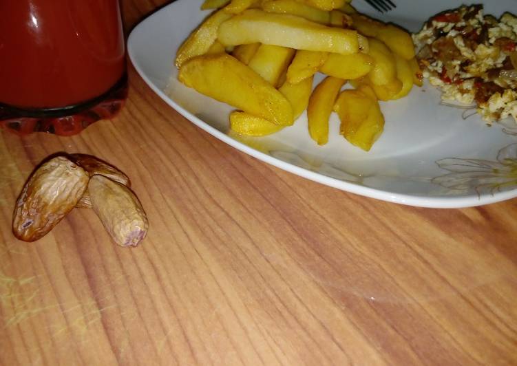 Recipe: Yummy Iftar platter