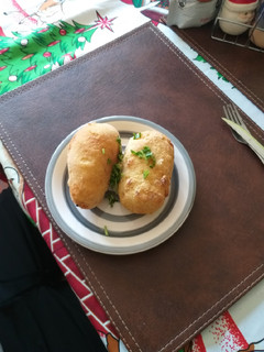 Una foto de Papas rellenas 🤩