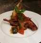 Easy Steps to Prepare Recipes Rabbit with Catalan Ratatouille - Conill amb Samfaina the Delicious Delicious.