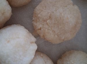 Foto di Biscotti leggeri alla farina di riso e mandorle senza uova