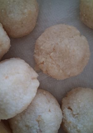 Foto di Biscotti leggeri alla farina di riso e mandorle senza uova