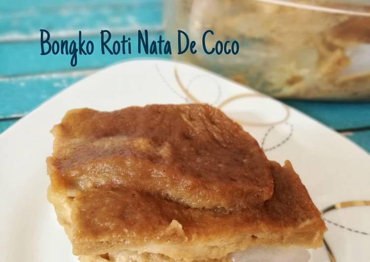 Bongko Roti Nata De Coco