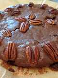 Brownie chocolat et noix de pécan sans beurre