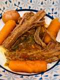 Crockpot Salsa Roast