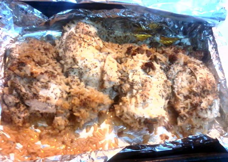 How to Make Delicious Dirty rice stuffed chicken