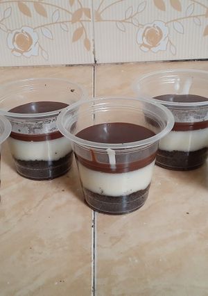 Foto resep Oreo desert