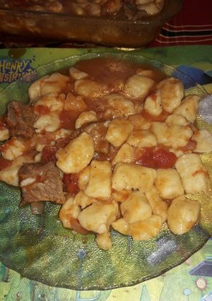 Una foto de Ñoquis Caseros