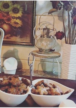 صورة لوصفة قراقيش بالقطر