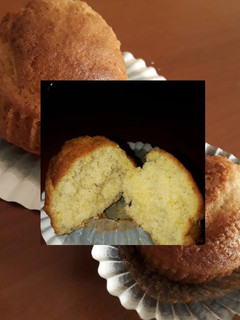 Una foto de Cupcakes sin Huevo (En freidora de aire)