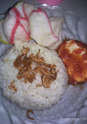 Foto resep Nasi uduk homemade gampang bikinnya