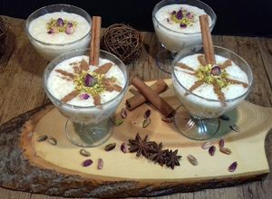 صورة لوصفة رز بحليب