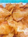 020. Keripik petastas (ubi)pedis manis 🍟🍟