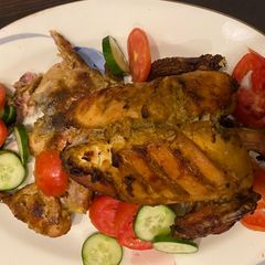 A picture of Chicken Roast.