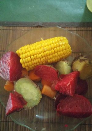 Una foto de Puchero de verduras vegan