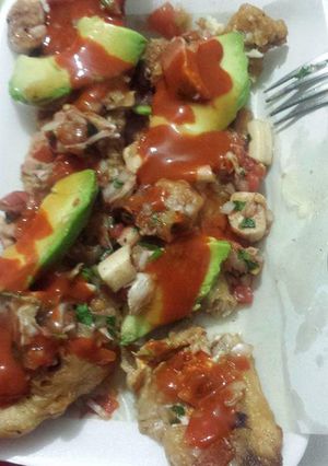 Una foto de Pescaditos fritos