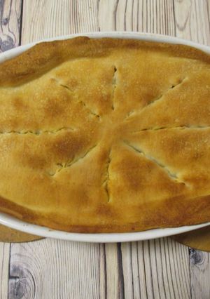Pásztorpite 🍽️ pizza tésztából💥🍕 recept fotója