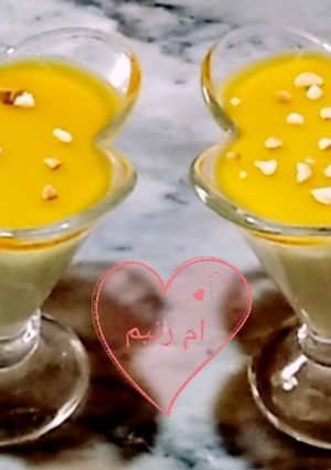 صورة لوصفة تحلية تركية