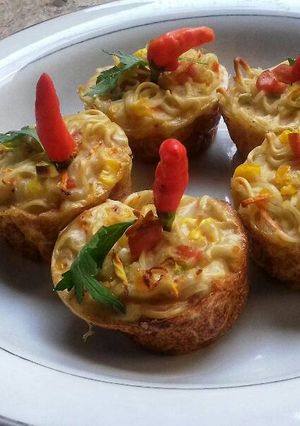 Foto resep Muffin Mie