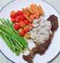 Cara Gampang Membuat Resep Beef Steak saus jamur putih yang Enak Banget Anti Ribet, Mantap Sekali