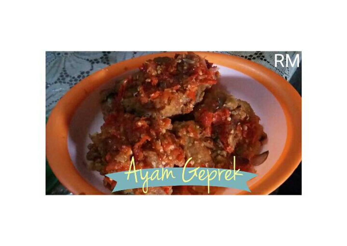 Ayam Geprek