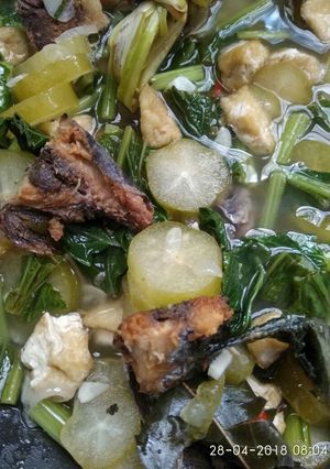 Foto resep Tongkol sayur belimbing wuluh